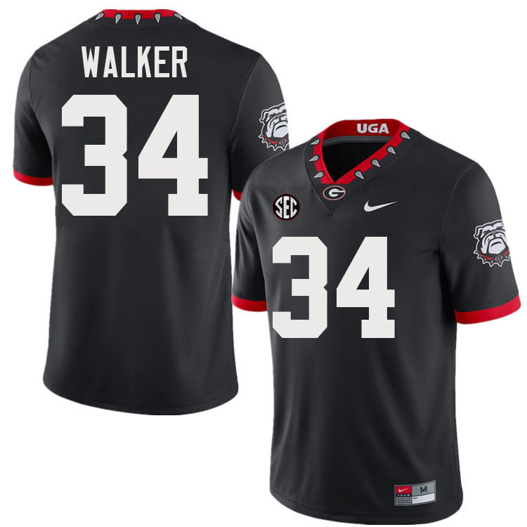 Herschel Walker Georgia Jersey,University Of Georgia Bulldogs Football Jersey,Uniforms,Gears-Throwba